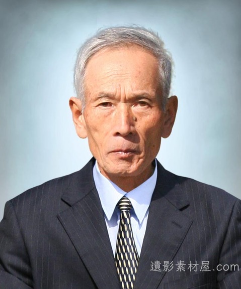 手作り遺影の完成