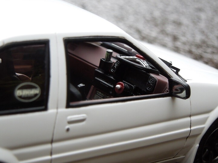 フジミ模型　スプリンタートレノ　DOHC-EFI 1/24 未組立TE71 フジミ模型 スプリンタートレノ DOHC-EFI 1/24 未組立TE71