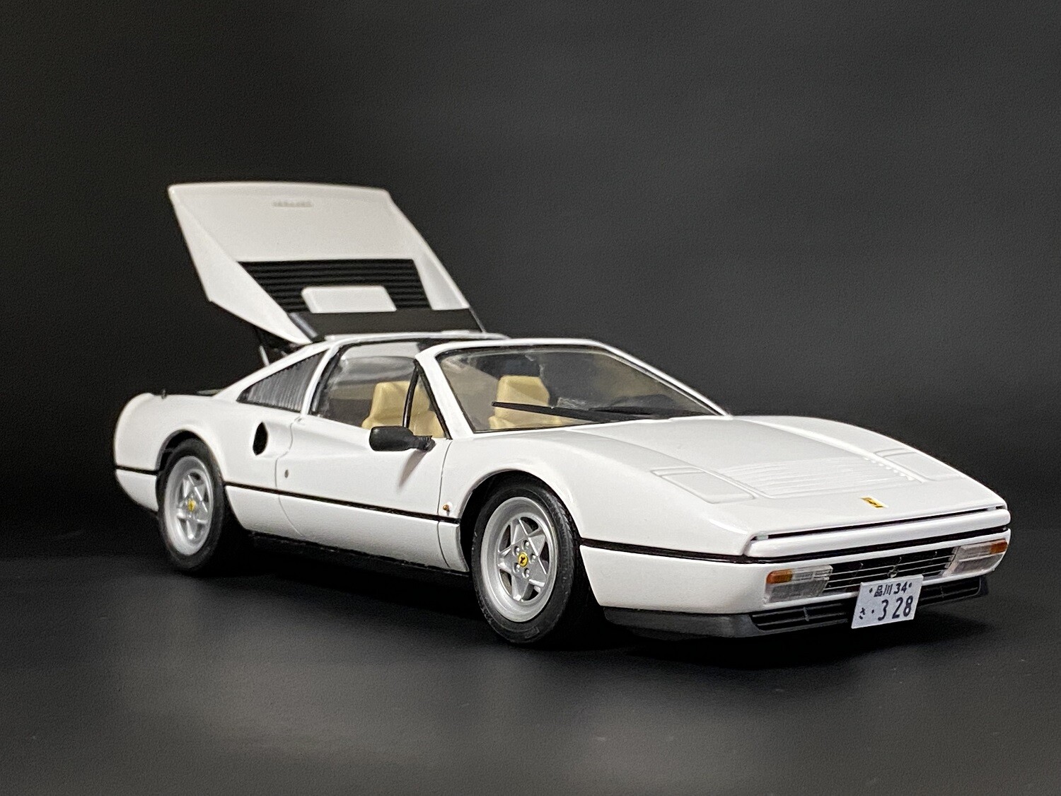 フェラーリ328GTB (プラモデル) - ホビーサーチ カーモデル
