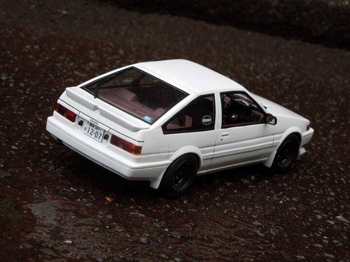 フジミ模型 スプリンタートレノ DOHC-EFI 1/24 未組立TE71