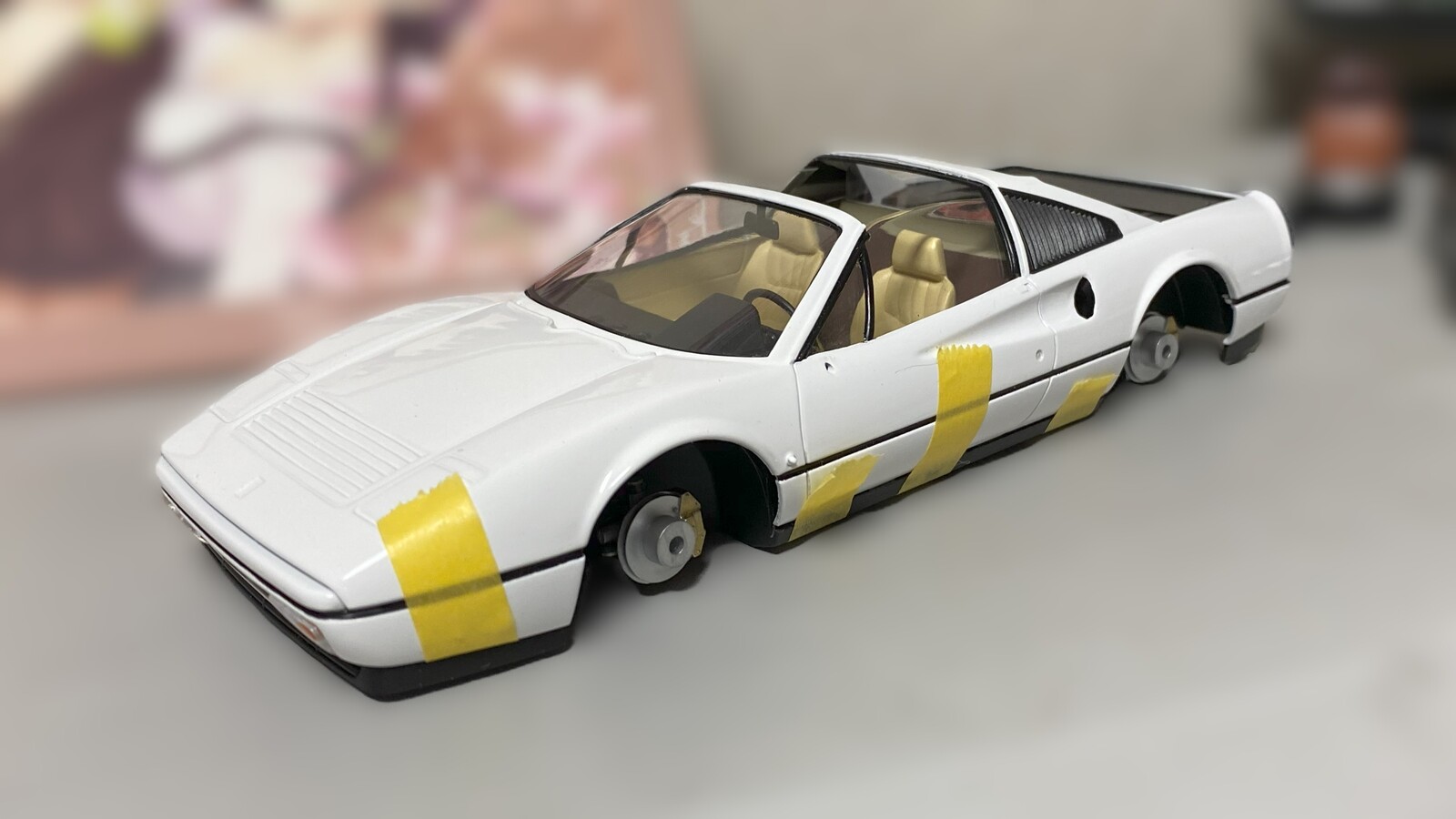 328 GTS & GTB プラスチックモデルキット 1:24 328 GTS & GTB プラスチックモデルキット 1:24 【公式通販】
