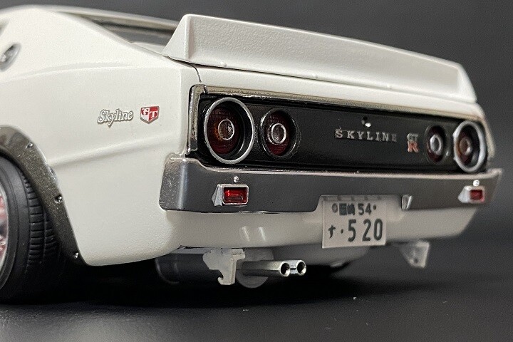 アオシマ 1/24 ケンメリGT-R : さかぐちの備忘録