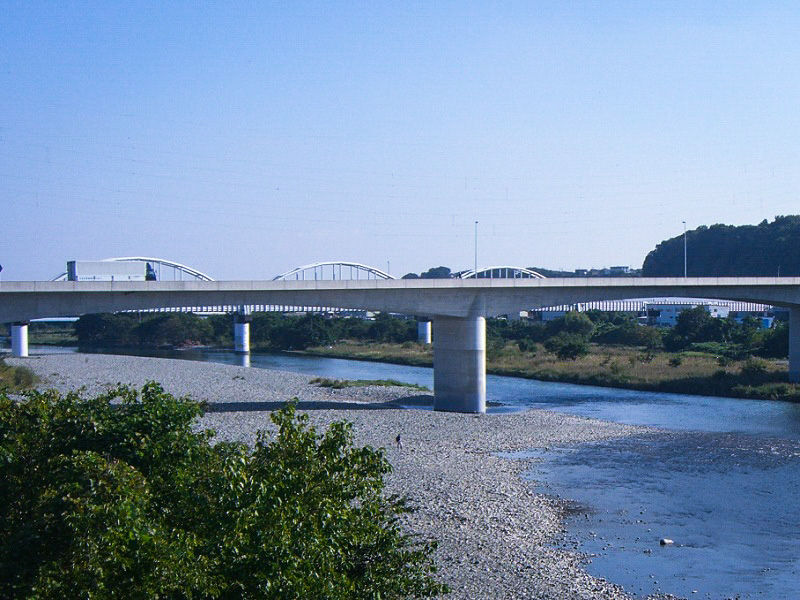 相模川散策路 高田橋へ 山日記スキー日記
