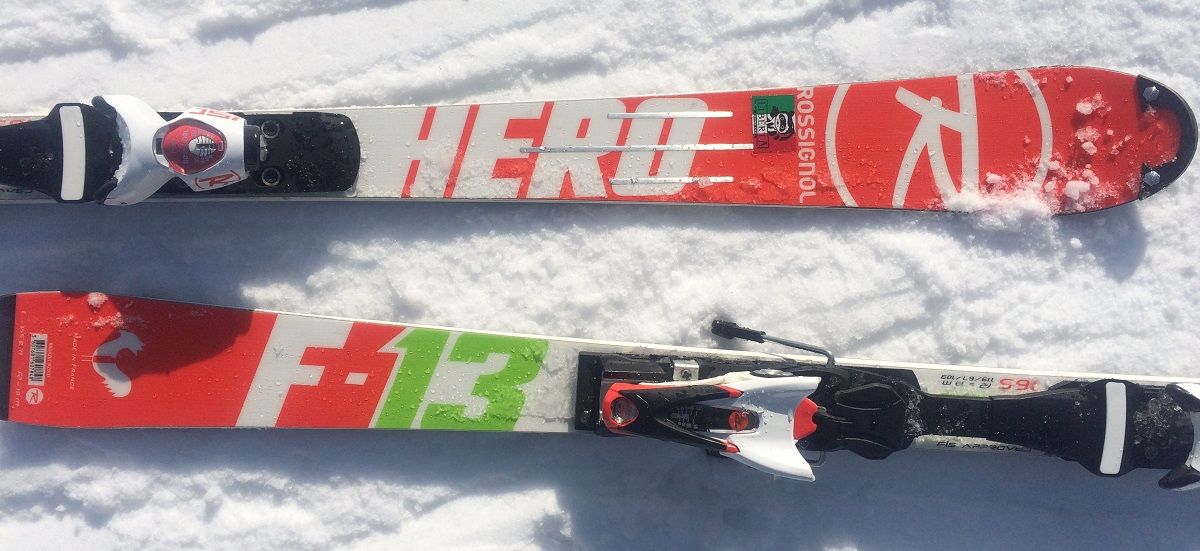 Rossignol スラロームスキー板 165cm Rossignol スラロームスキー板 165cm ロシニョール スキー 板 sl