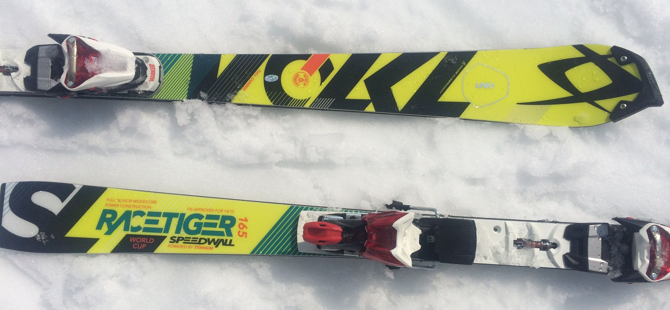 2014-15 フォルクル VOLKL レースタイガー RACETIGER SL WC + WC 2014-15 フォルクル VOLKL レースタイガー RACETIGER SL WC + WC