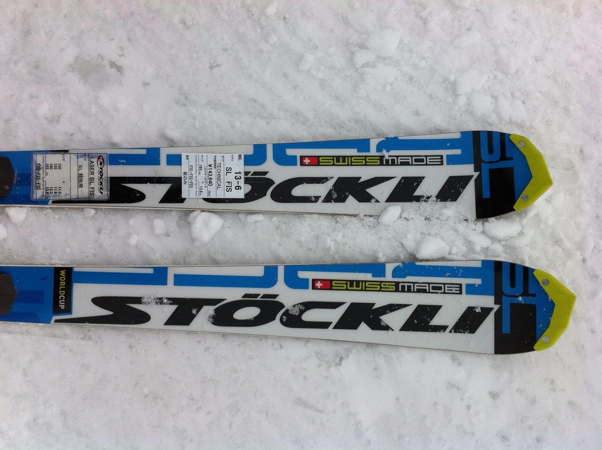 2015ストックリー STOCKLI LASER SL FIS : すらろーむでしょ!! 2015ストックリー STOCKLI LASER SL FIS : すらろーむでしょ!!