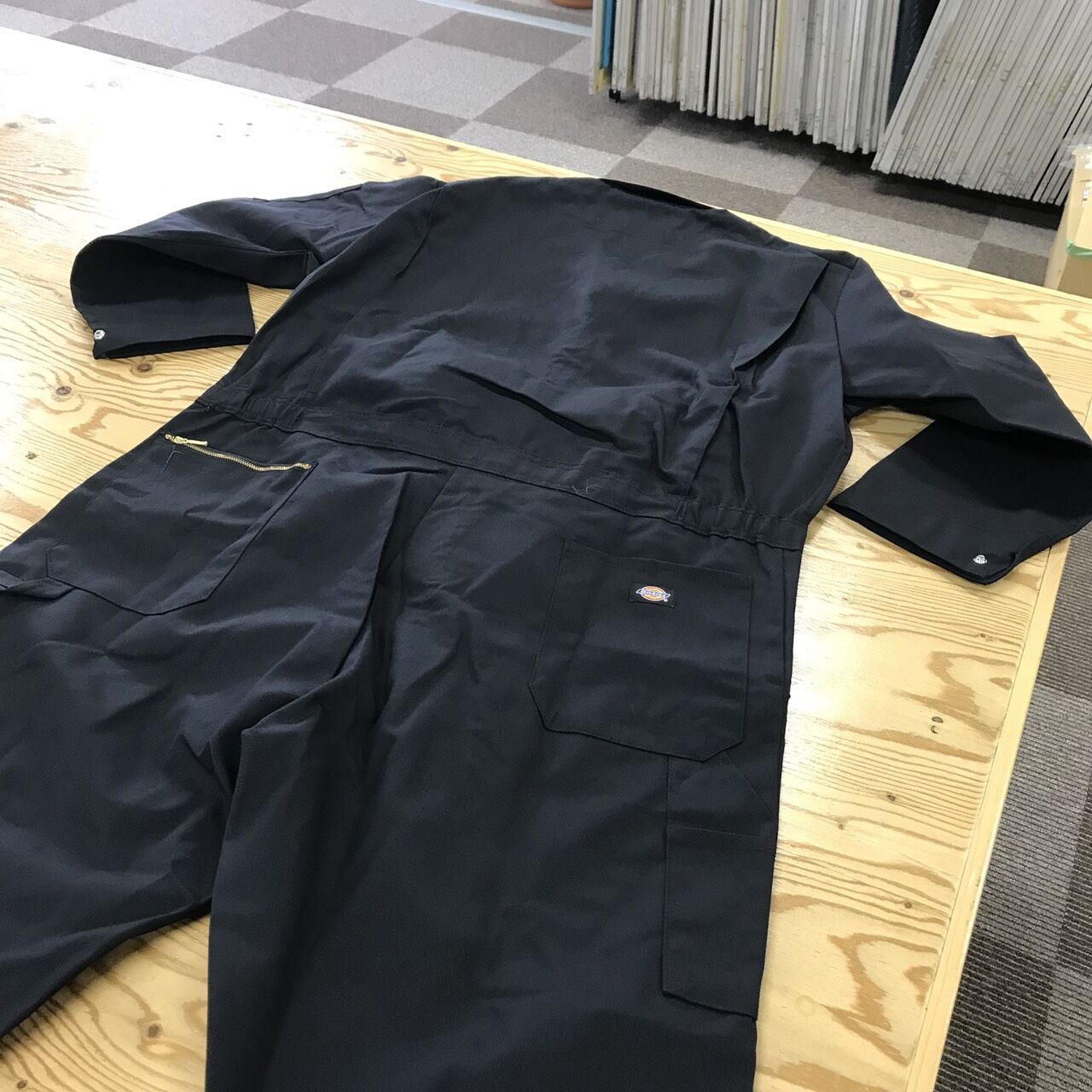 ツナギへのプリント オリジナルプリントｔシャツショップ スキルワーク