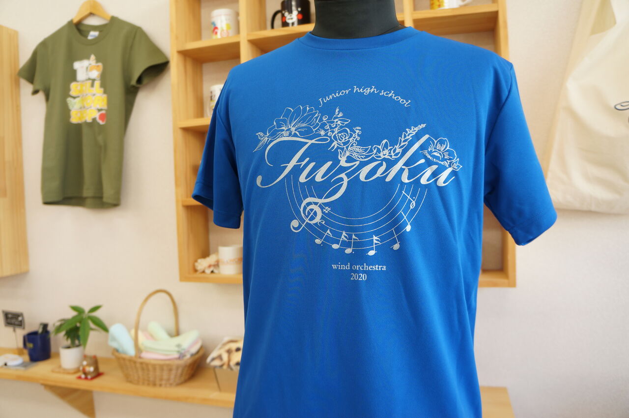 学生さんはメタリックカラーがお得 オリジナルプリントｔシャツショップ スキルワーク