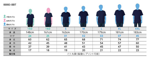 ライトウェイトサイズ