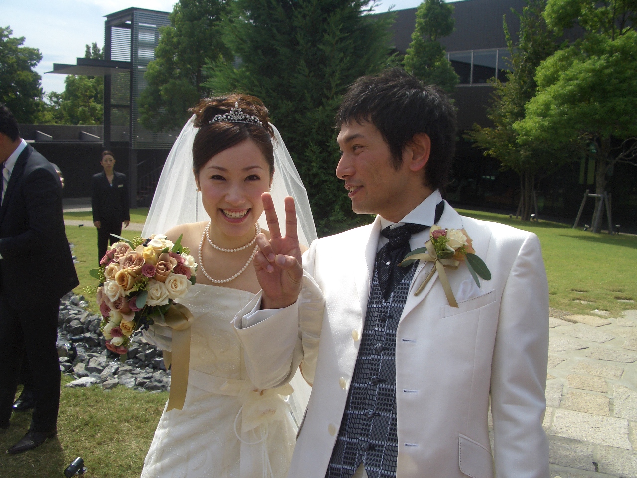 親友の結婚式 Love Is All We Need