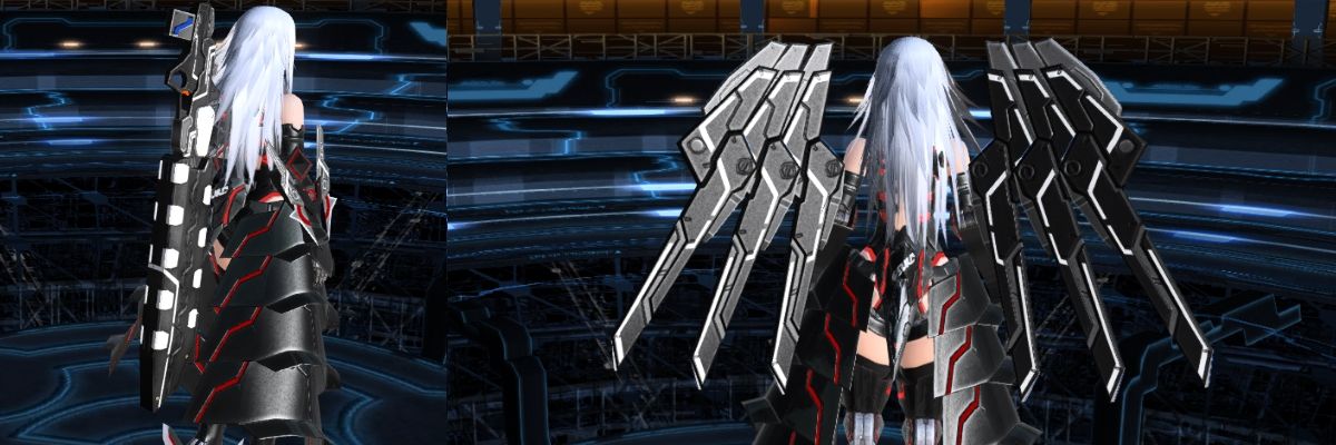 キャス子おすすめメカ系アクセまとめ 16 07 10更新 スーとキャス子とpso2と