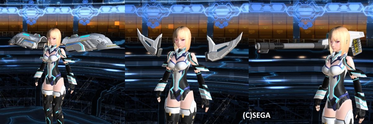 キャス子おすすめメカ系アクセまとめ 16 07 10更新 スーとキャス子とpso2と