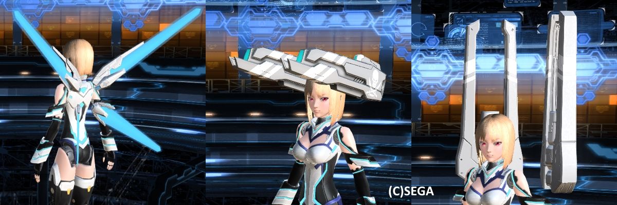 キャス子おすすめメカ系アクセまとめ 16 07 10更新 スーとキャス子とpso2と