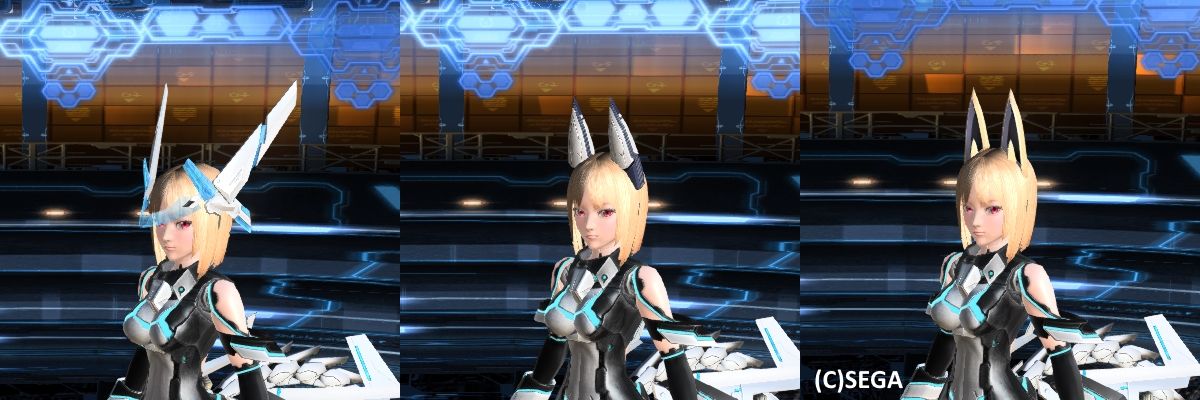 キャス子おすすめメカ系アクセまとめ 16 07 10更新 スーとキャス子とpso2と