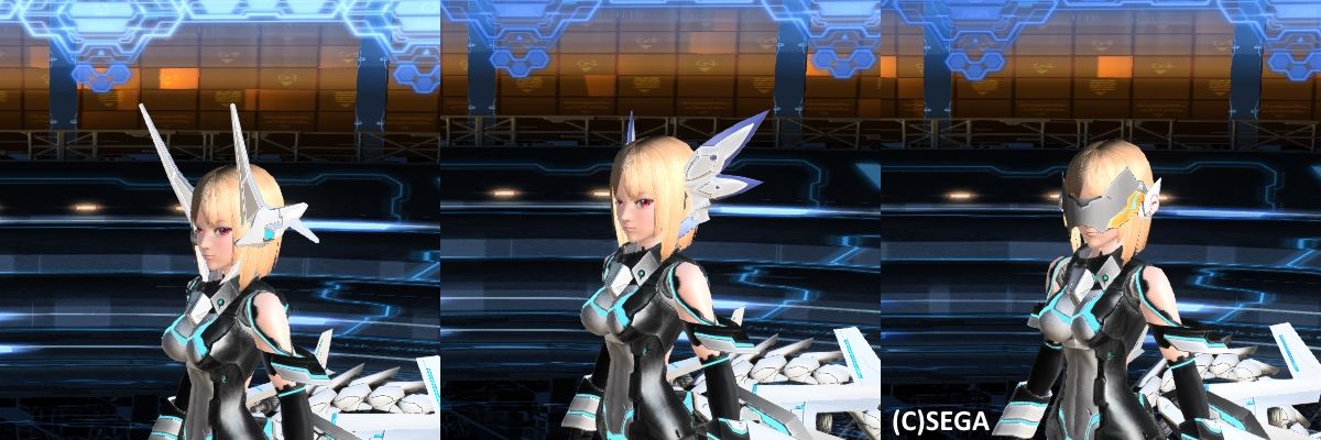 キャス子おすすめメカ系アクセまとめ 16 07 10更新 スーとキャス子とpso2と