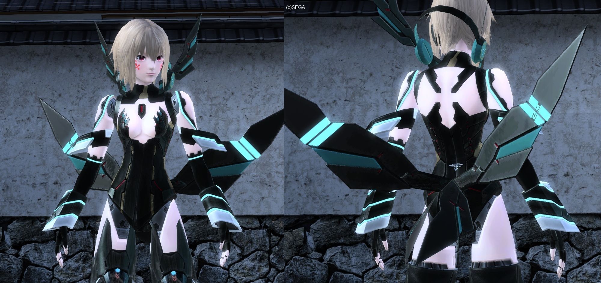 キャス子おすすめパーツ ボディ編 スーとキャス子とpso2と