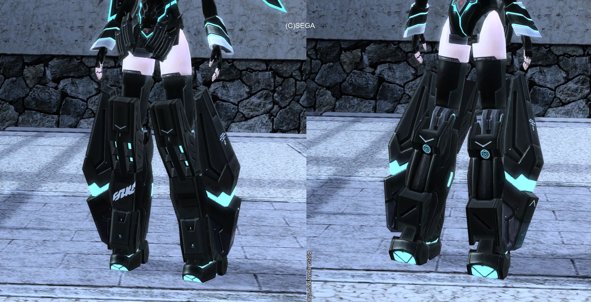 キャス子おすすめパーツ レッグ編 スーとキャス子とpso2と