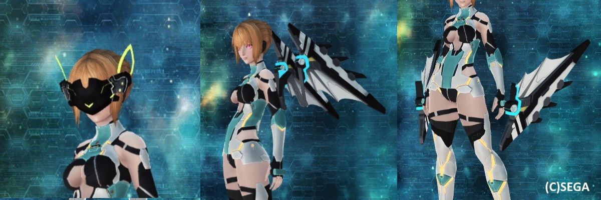 キャス子おすすめメカ系アクセまとめ 16 07 10更新 スーとキャス子とpso2と