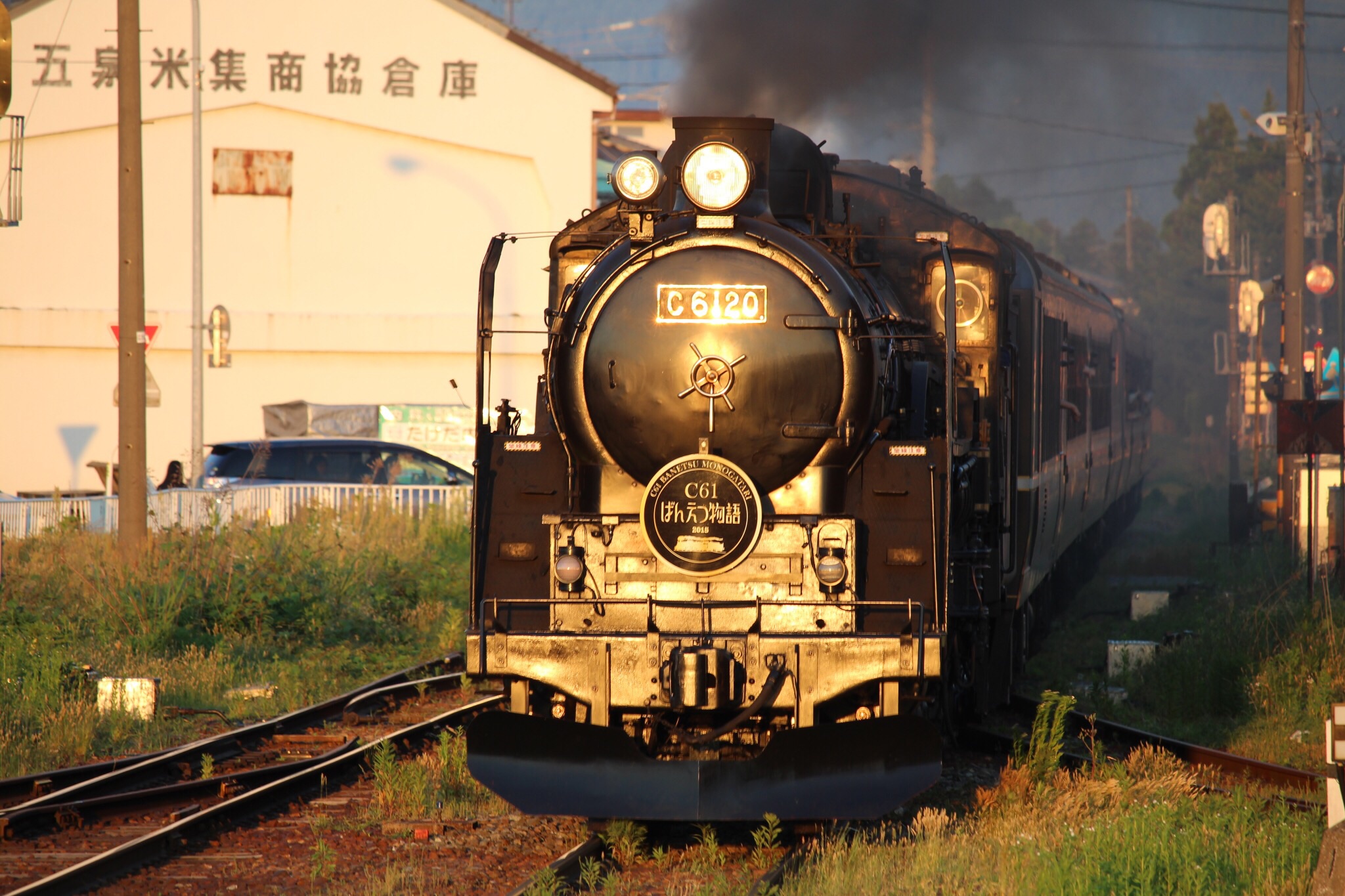 15年5月24日 日 快速c61ばんえつ物語 スキーヤーの鉄ちゃん日記 15年5月24日 日 快速c61ばんえつ物語 スキーヤーの鉄ちゃん日記