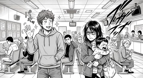 【ドン引き】夫「俺の免許更新、家族全員でワイワイ行こうぜ！」私「は？」→ スレ民「テーマパークかよ」「2歳児には拷問」非常識すぎる要求に総ツッコミｗｗ