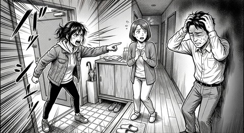 【托卵】18年前に離婚した元嫁の娘(22)が今嫁に凸！余命宣告された元嫁の嘘を信じる娘に「真実」を隠し続ける俺へ、スレ民から大ブーイングの嵐ｗｗ