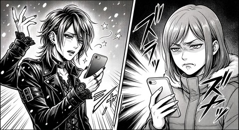 【ロミオメール】浮気した元夫から痛すぎるポエム(GACKTの歌詞ツギハギ)が到着！姉「失せろカス」の一言で瞬殺し、全方位に晒した結果ｗｗ