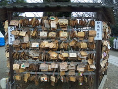 086鷲宮神社絵馬掛け所6