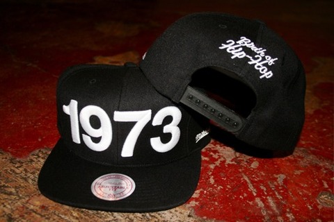 The Originators x Mitchell & Ness Fall/Winter 2010 Collection 1973 Birth of Hip-Hop MESH CAP