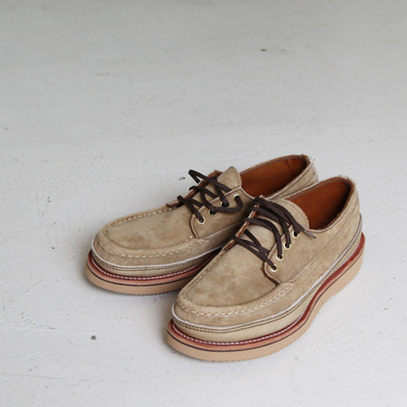 Russell Moccasin Orneida Triple Vamp Military Last