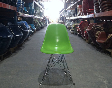 HUF X MODERNICA FIBERGLASS SHELL CHAIR