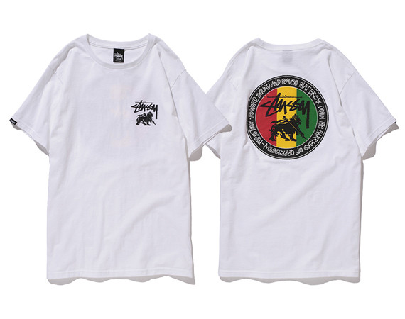 Stussy Peter Tosh 未使用 タグ付き Stussy Peter Tosh Tシャツ ホワイト