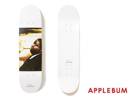 APPLEBUM NOTORIOUS SKATE DECK