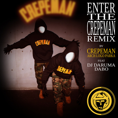 CREPEMAN ARCH LOGO PARKA (ENTER THE CREPEMAN REMIX) 