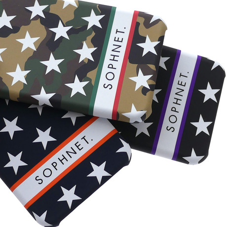 SOPHNET. STAR CAMO PHONE CASE