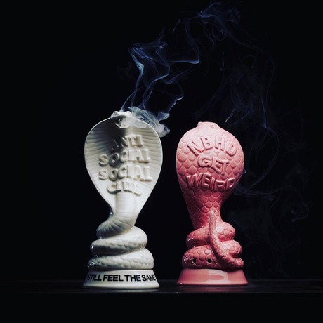 NEIGHBORHOOD × ANTI SOCIAL SOCIAL CLUB CE INCENSE CHAMBER