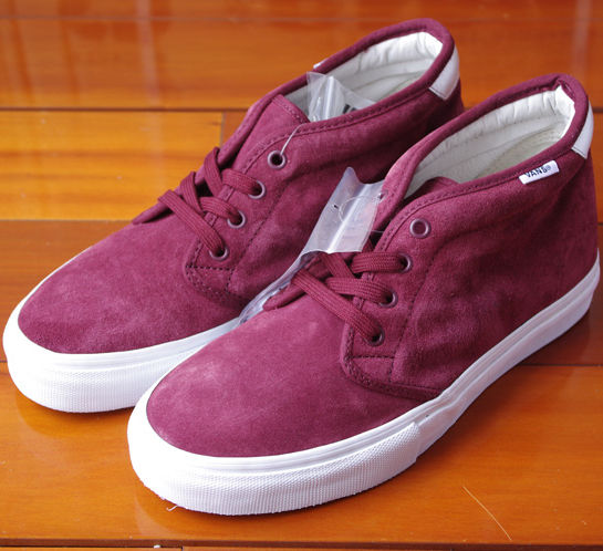 レア】VANS Supreme CHUKKA ブラック スエード Supreme x Vans