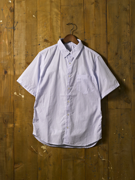 GOODENOUGH NEW RELEASE STRIPED SS SHIRTS & SELVEDGE SATIN CLOPED