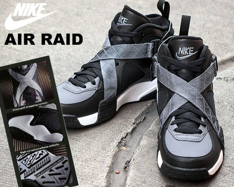 NIKE AIR RAID 2014 blk/f.gry-wht 