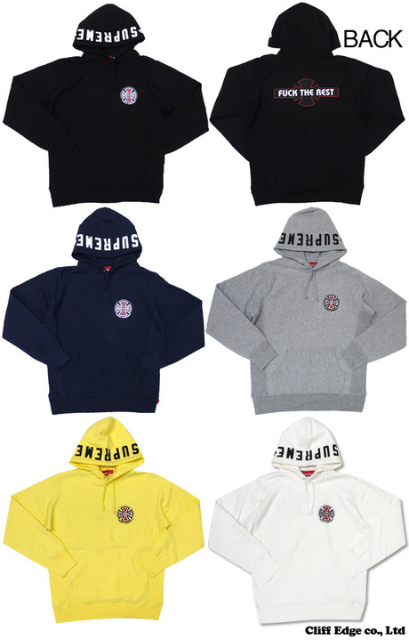 SUPREME x Independent Pullover