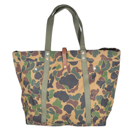 RRL Camouflage Murphy Tote