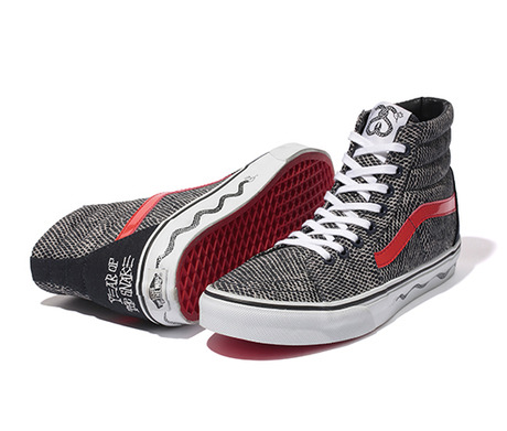 STUSSY VANS SK8-HI YOTS sk8 HI