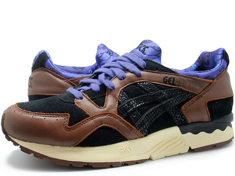 ASICS x EXTRA BUTTER GEL LYTE V SNAKE CHARMER