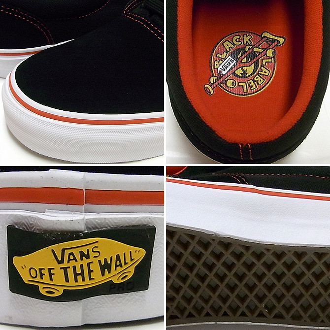 VANS ERA SK8 MID PRO Black Label SKOOL OF DAZE