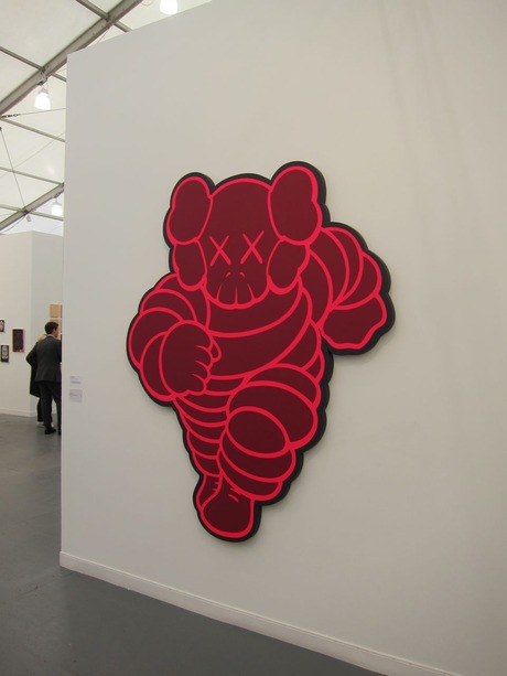 KAWS  Frieze Week NYC  2012