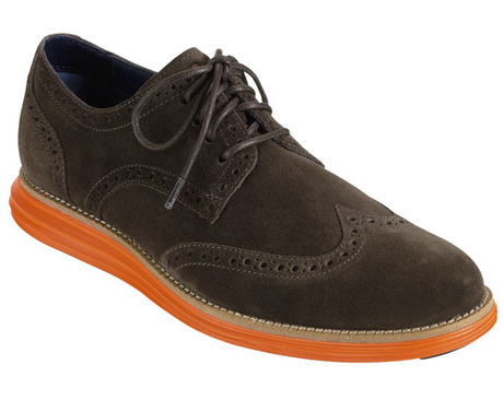 COLE HAAN LUNARGRAND WINGTIP FALL 2012 COLLECTION