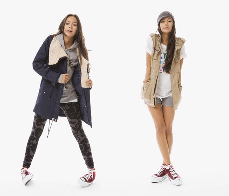 A Bathing Ape Ladies 2012 Fall/Winter Lookbook