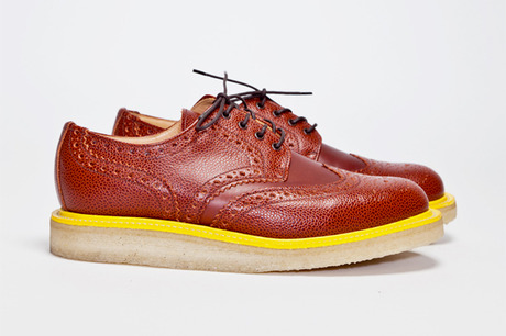 Tres Bien Shop x Mark McNairy Derby & Brogue Shoes