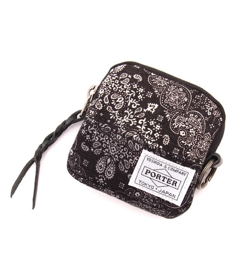 ESSENTIAL DESIGNS  PORTER PAISLEY COIN CASE