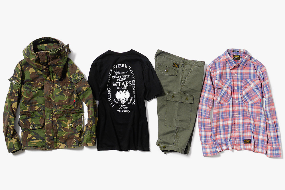 WTAPS Concrete Environments 2014 SS COLLECTION Latest