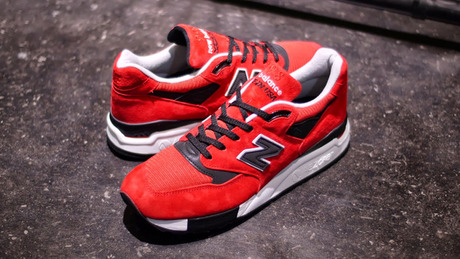 New Balance M998 made in U.S.A. LIMITED EDITIONסRO